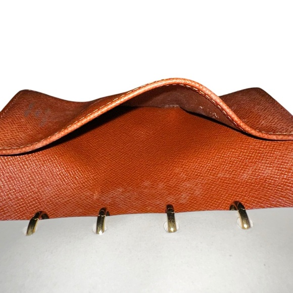 Authentic Louis Vuitton Monogram Leather Agenda PM Passport Holder Organizer - Picture 8 of 11